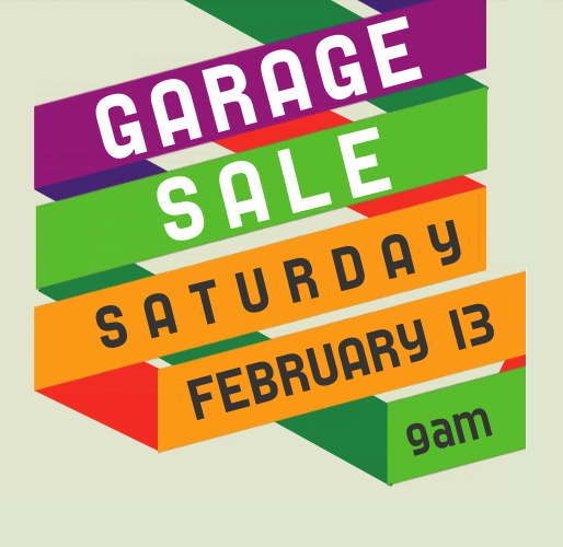 Garage Sale!
