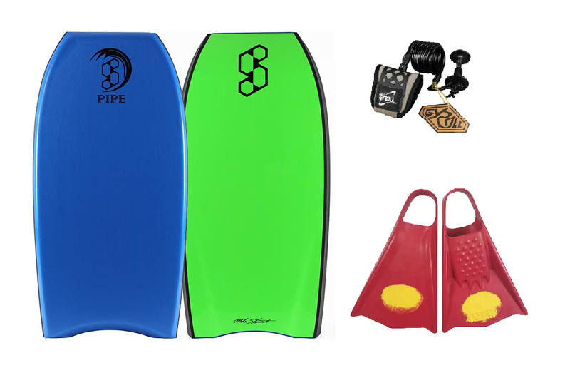 Science Pipe Bodyboard combo